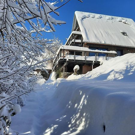 Haus Mit Bergblick Villa Siegsdorf Kültér fotó