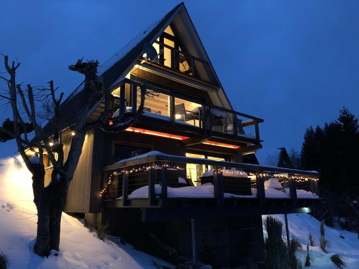 Haus Mit Bergblick Villa Siegsdorf Kültér fotó