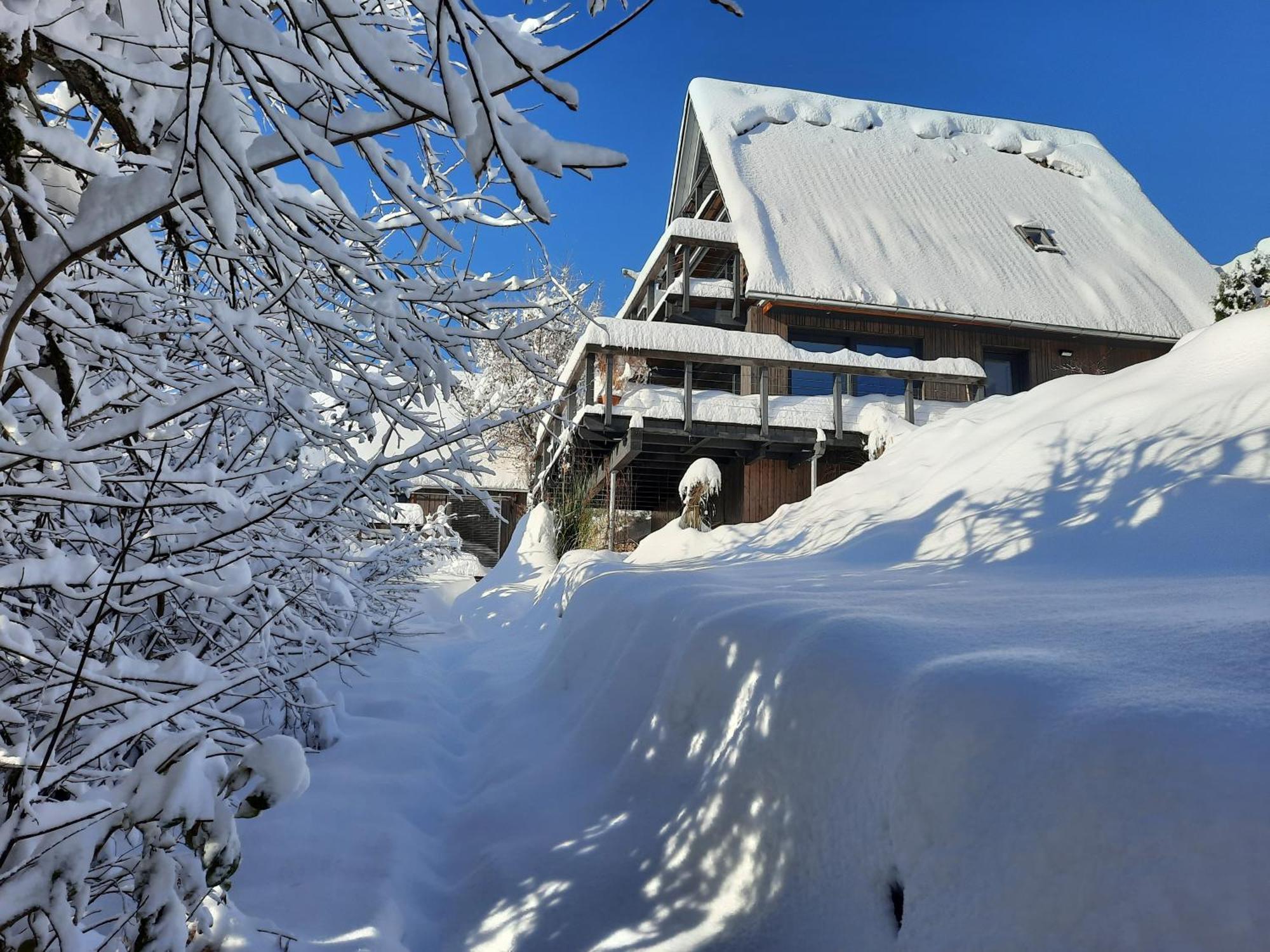 Haus Mit Bergblick Villa Siegsdorf Kültér fotó