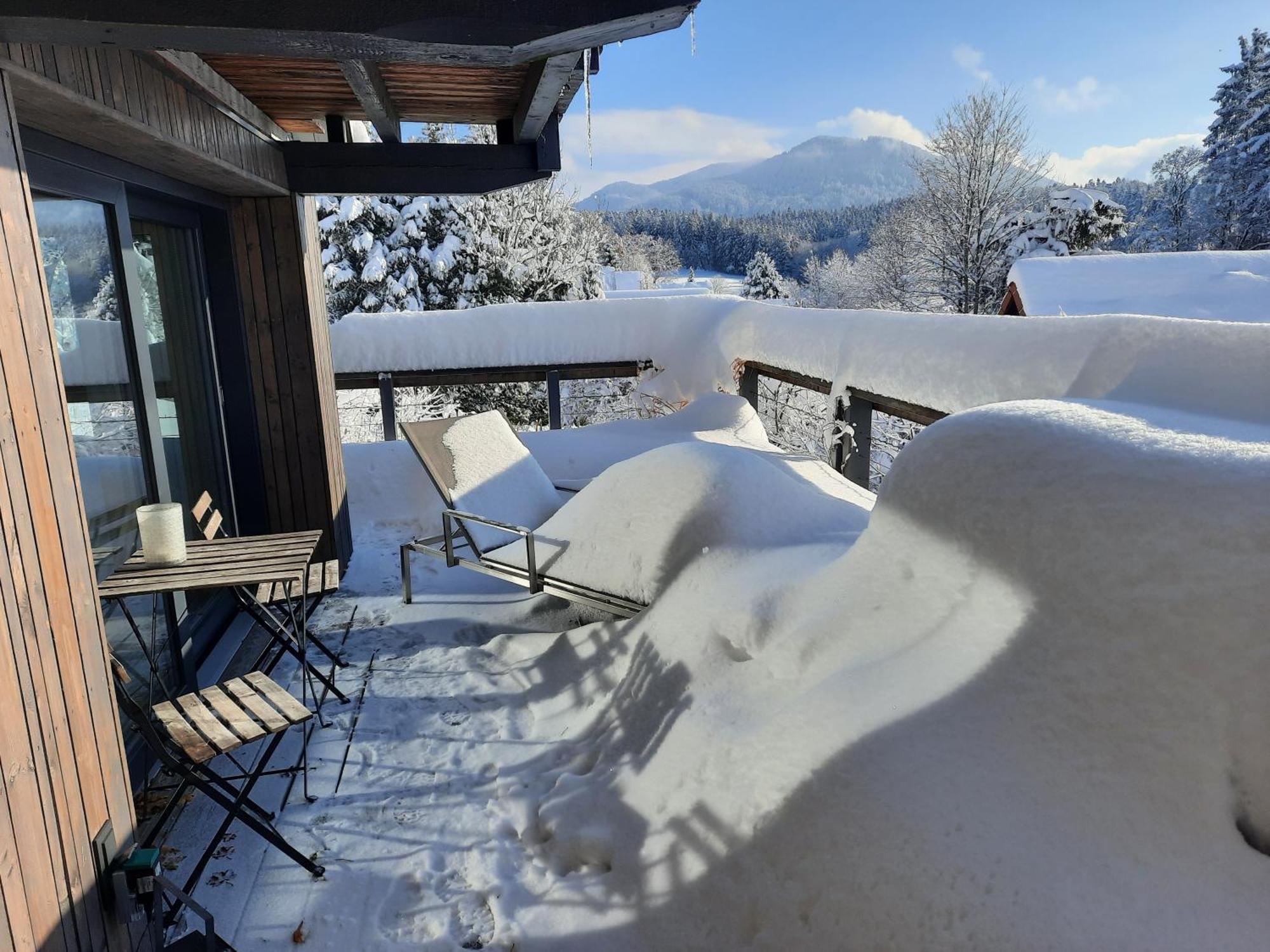 Haus Mit Bergblick Villa Siegsdorf Kültér fotó