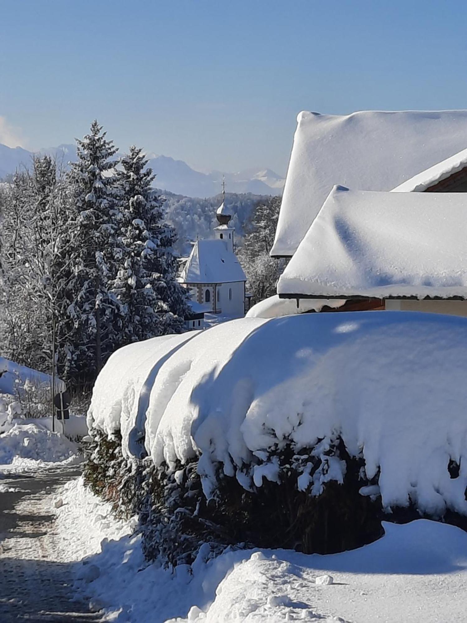 Haus Mit Bergblick Villa Siegsdorf Kültér fotó