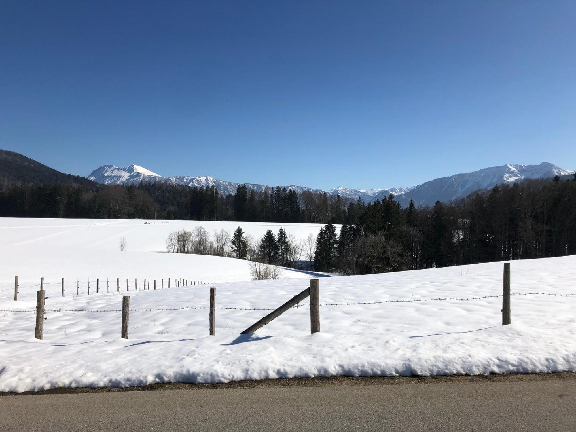 Haus Mit Bergblick Villa Siegsdorf Kültér fotó