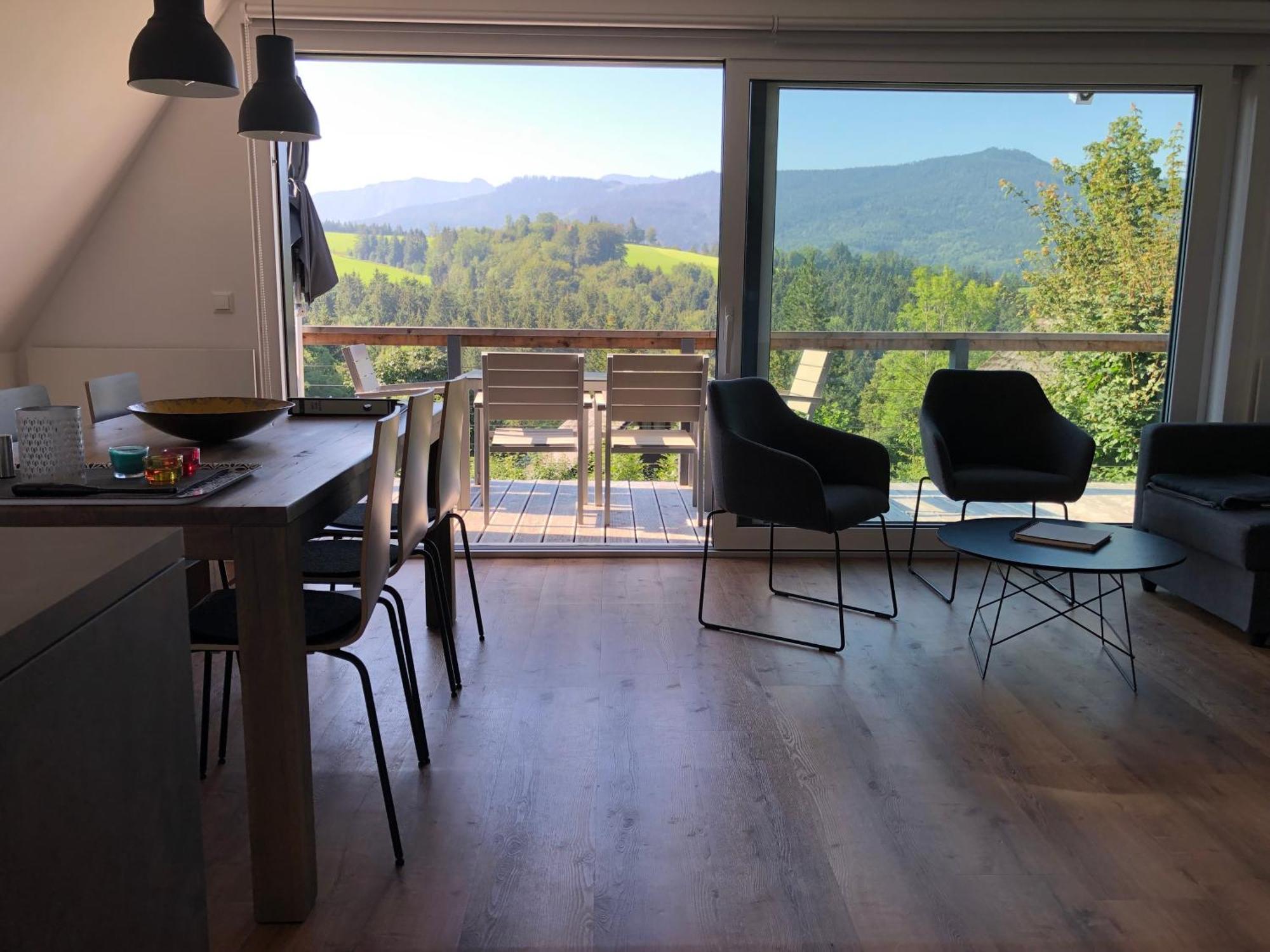 Haus Mit Bergblick Villa Siegsdorf Kültér fotó