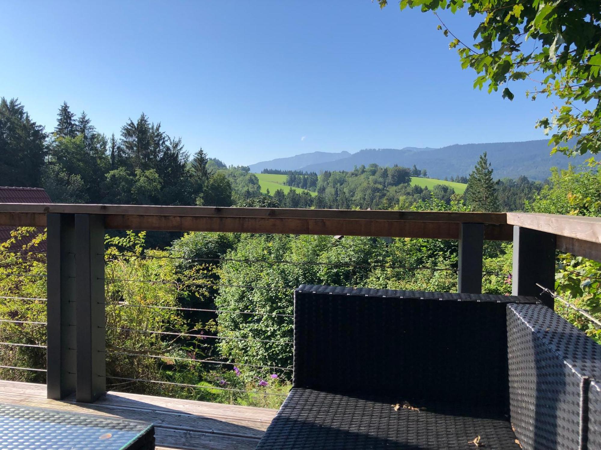 Haus Mit Bergblick Villa Siegsdorf Kültér fotó