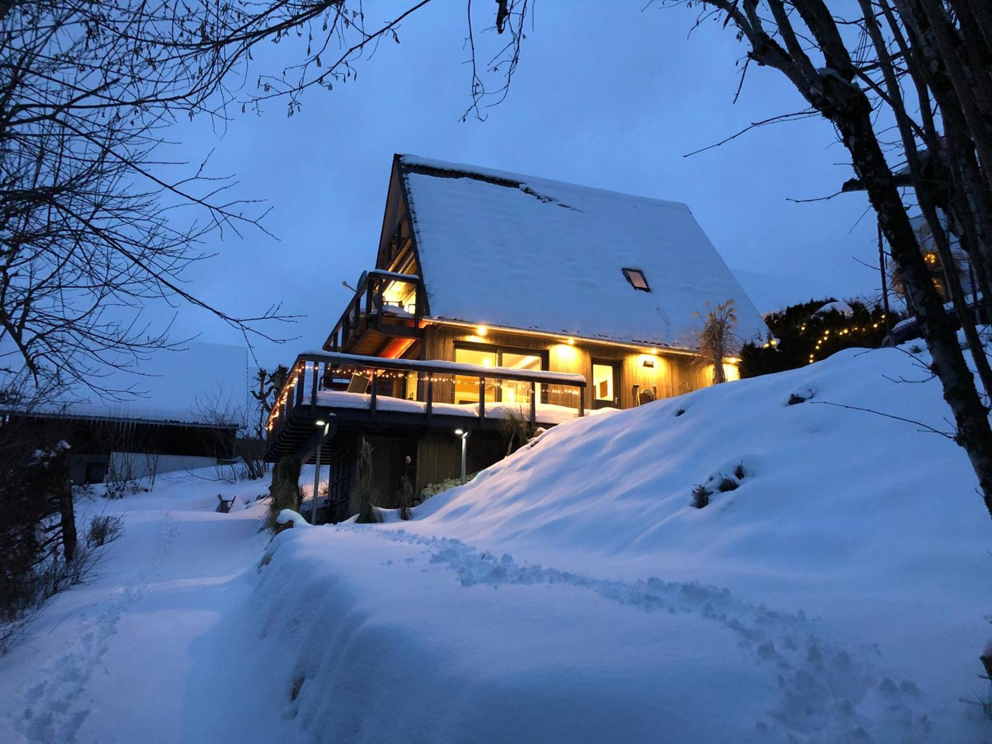 Haus Mit Bergblick Villa Siegsdorf Kültér fotó