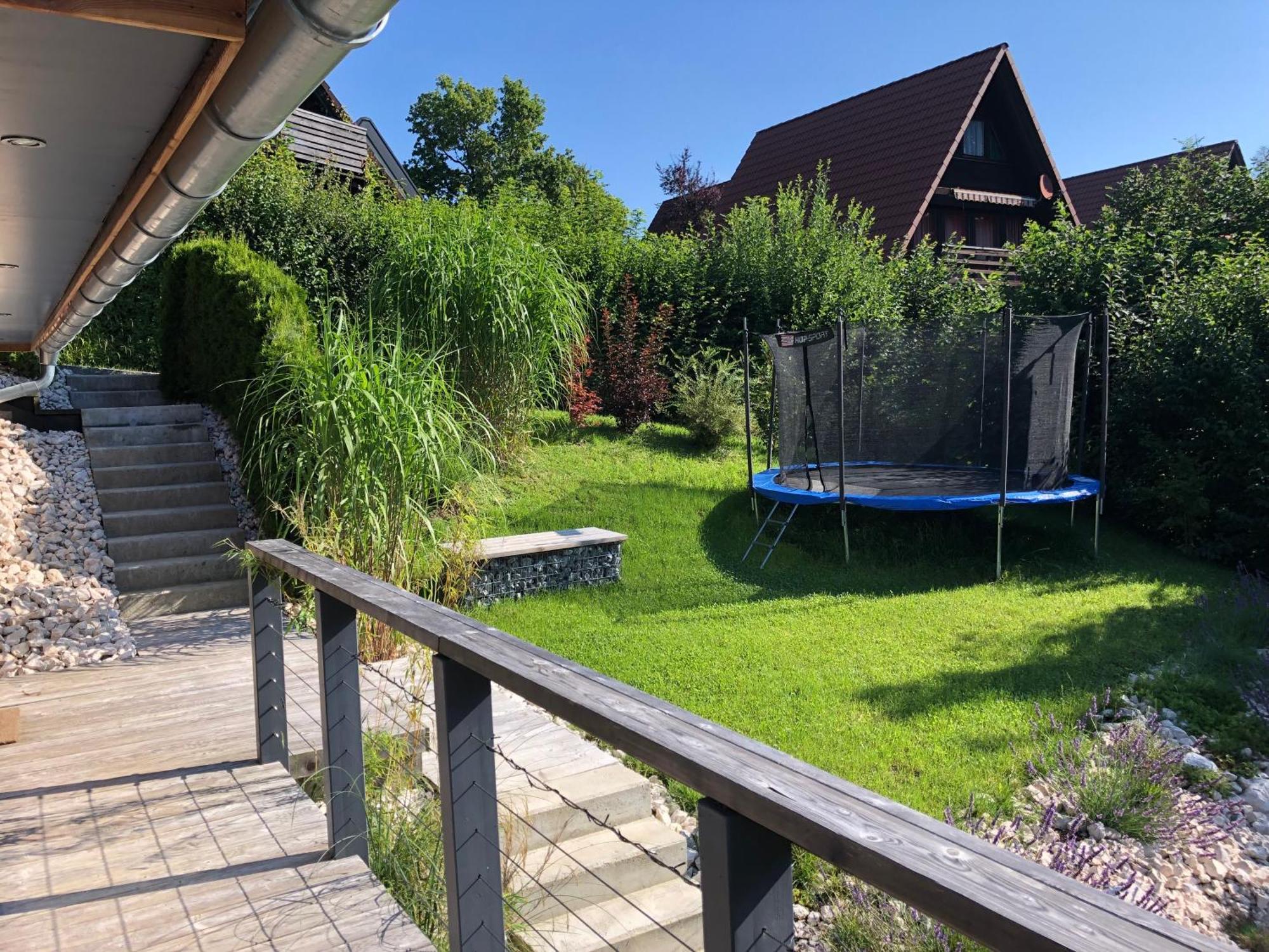 Haus Mit Bergblick Villa Siegsdorf Kültér fotó