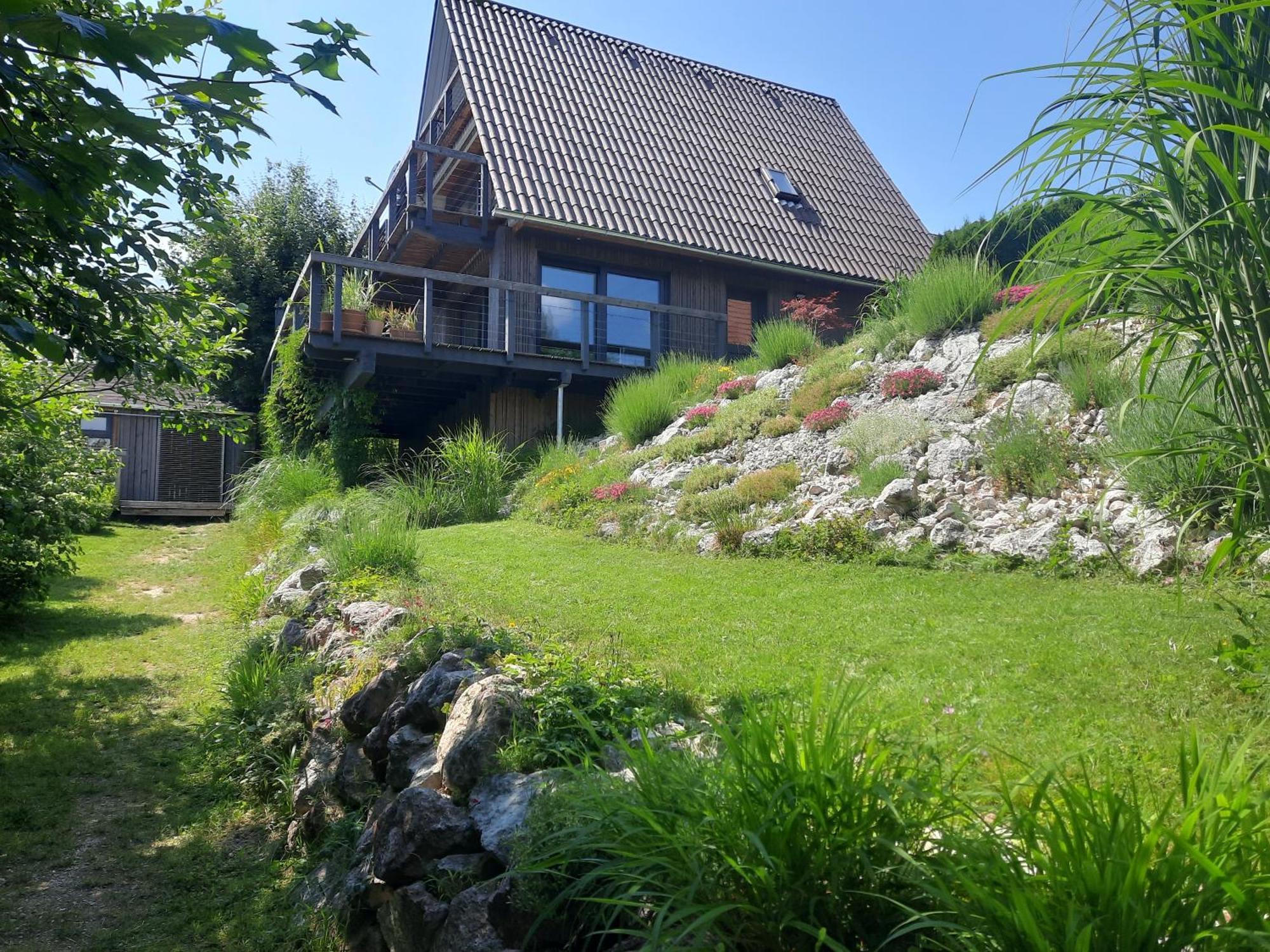 Haus Mit Bergblick Villa Siegsdorf Kültér fotó