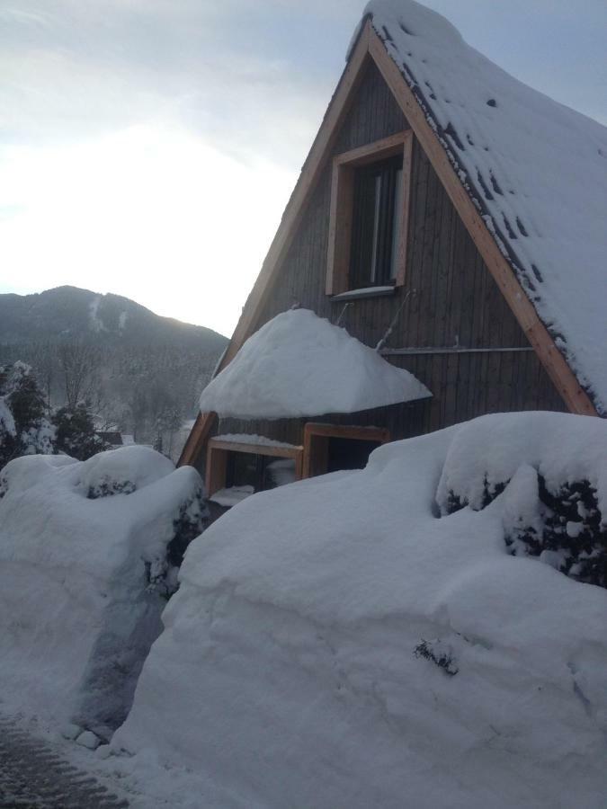 Haus Mit Bergblick Villa Siegsdorf Kültér fotó