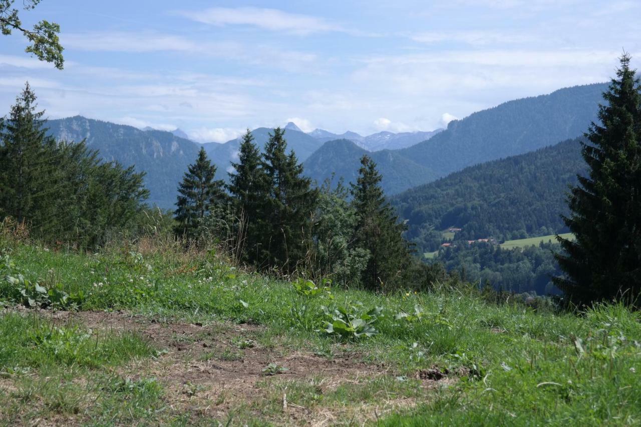 Haus Mit Bergblick Villa Siegsdorf Kültér fotó