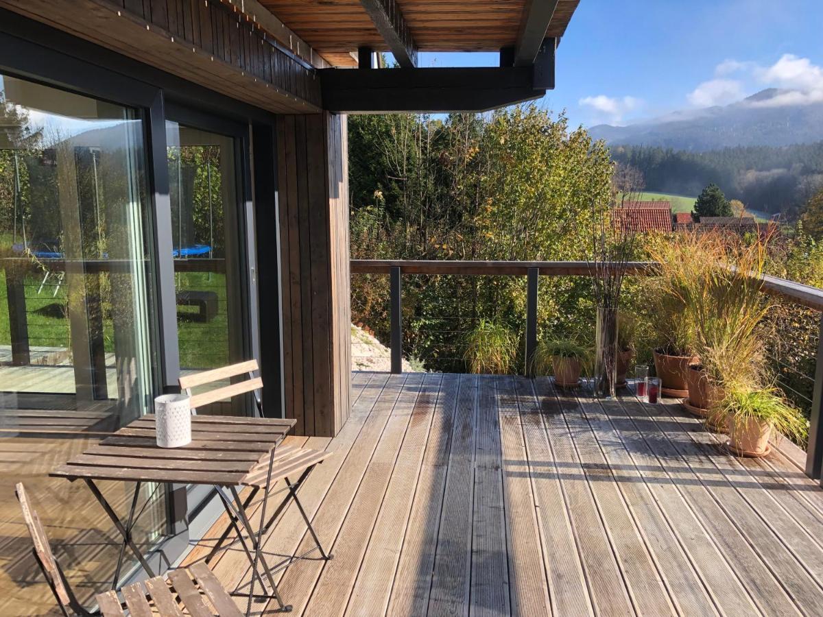 Haus Mit Bergblick Villa Siegsdorf Kültér fotó